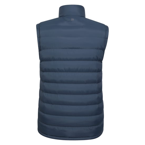 Mountain Warehouse Herren-Gepolsterte Weste Seasons mit Kunstpelzfutter (Marineblau) - Image 2