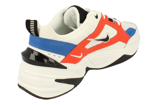 Nike Damen M2K Tekno Turnschuhe Weiß - Image 3