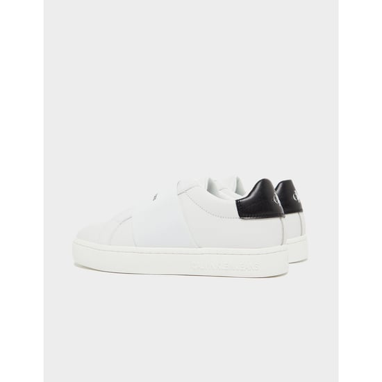 Frauen Calvin Klein Elastische Cupsole Sneakers in Weiß - Image 3