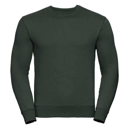 Russell Herren Authentic Sweatshirt, schmaler Schnitt (Flaschengrün) - Image 1