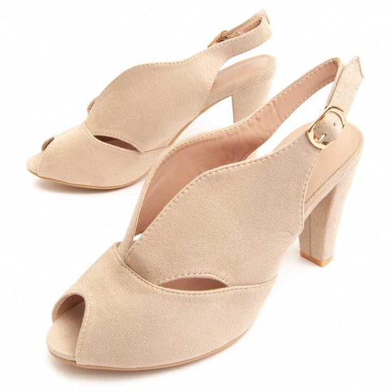 Montevita Heel Sandale Brihel14 in Beige - Image 6