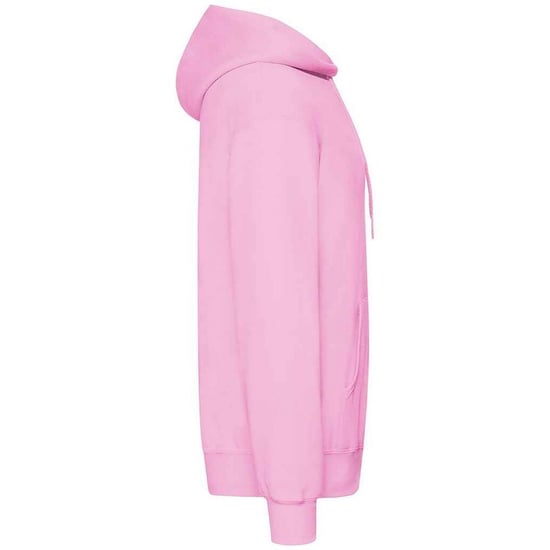 Fruit of the Loom Erwachsene Unisex Klassik Kapuzenpullover (Hellrosa) - Image 3