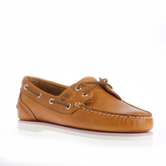 Women's Timberland Classic Boat Shoes in Brown - Image 2