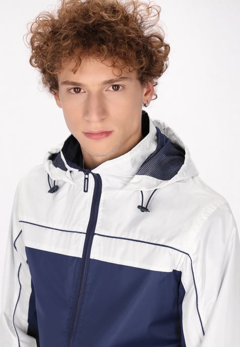 Mo Jacke Herren marine weiss - Image 5