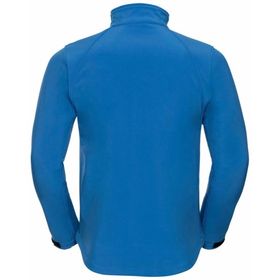 Jerzees Colours Herren Jacke, wasser- und windabweisend (Azurblau) - Image 2