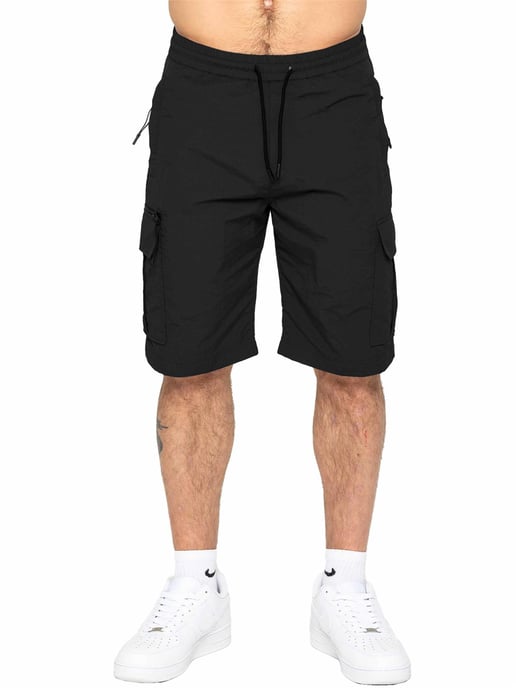 Enzo | Herren Poly Cargo Shorts - Image 2