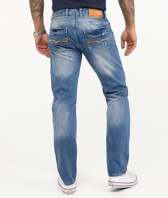 Rock Creek Jeans Hellblau