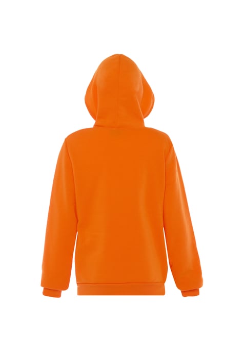 Mymo Kapuzenjacke Damen orange - Image 2