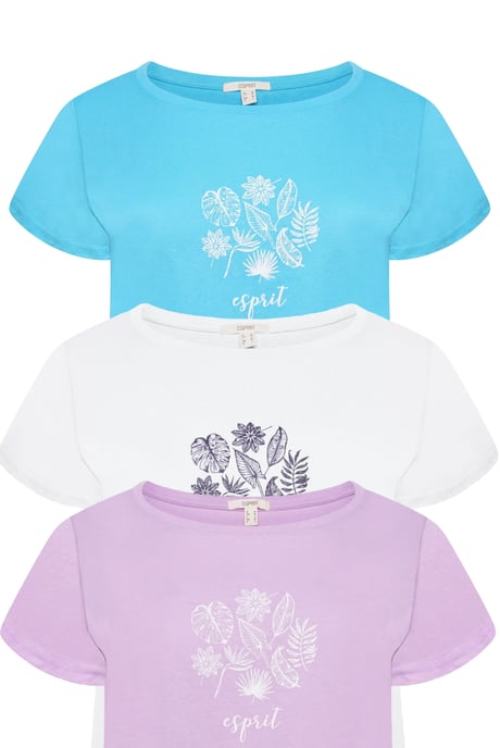 Esprit Ladies T-Shirt Pack of 3