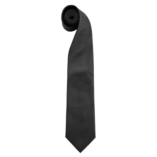 Premier - "Colours Fashion" Krawatte für Herren (Schwarz) - Image 1