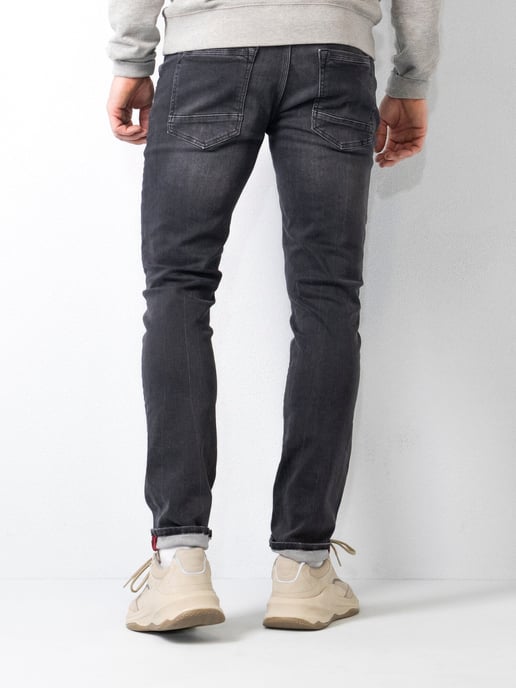 Petrol Industries - Jackson Slim Fit Jeans Männer - Schwarz - Image 4