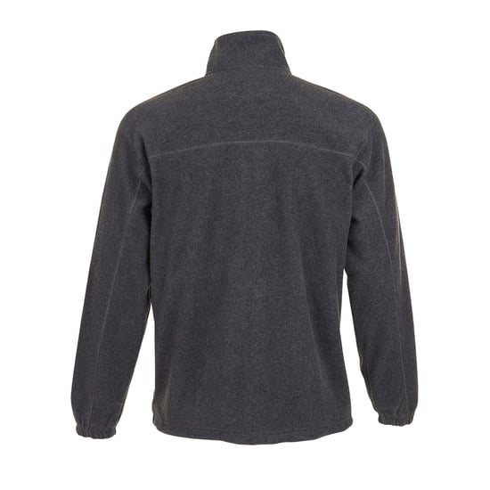 SOLS Herren Outdoor Fleece Jacke North (Grau Marl) - Image 2