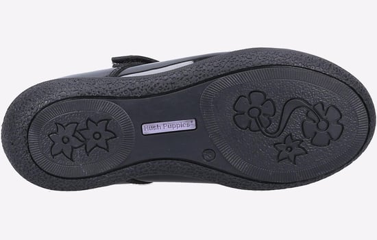 Hush Puppies Rosanna Patent School Shoes Infant