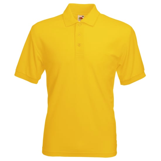 Fruit Of The Loom Herren 65/35 Pique Kurzarm-Poloshirt - Image 1