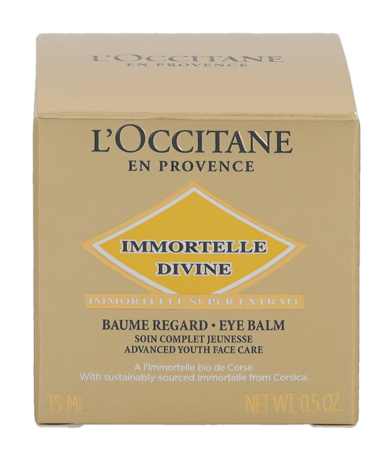 L'Occitane Immortelle Divine Eye Balm. - Image 2