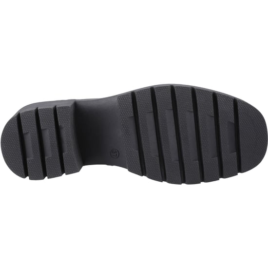 Pod Lillian Leder Damen Schwarz Stiefel - Image 3