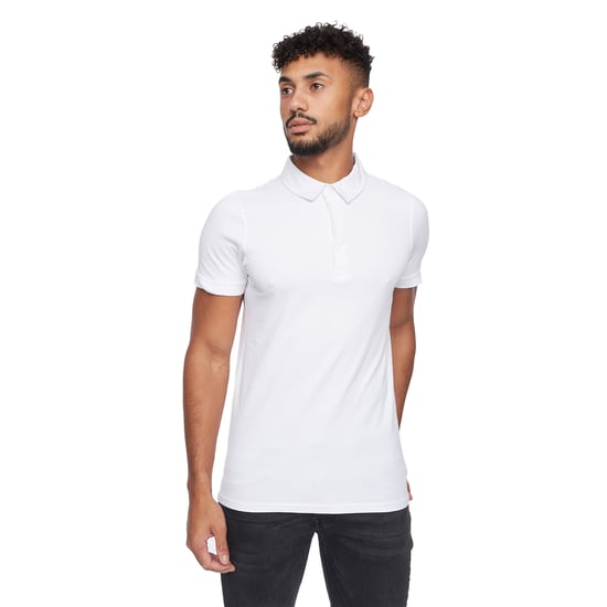 Crosshatch - "Sullivan" Poloshirt für Herren (Weiß) - Image 4