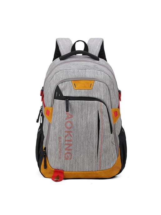 Aoking Rucksack Unisex LIGHT GREY - Image 1