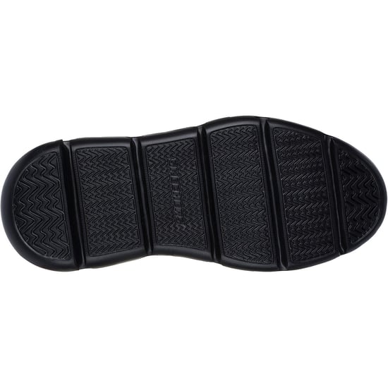 Skechers Garza Sully Schwarze Herren Schnürschuhe aus Leder - Image 2