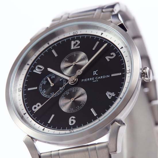Pierre Cardin Pigalle Nine Men's Silver Watch CPI.2030
