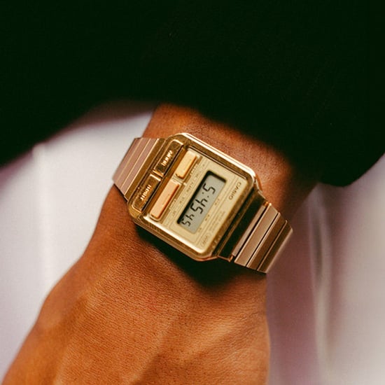 Casio Casio Collection Vintage Gold Damen Armbanduhr A120WEG-9AEF - Image 2