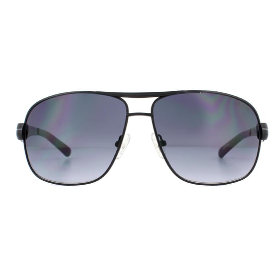 Guess Sunglasses GF5021 02B Black Grey Gradient