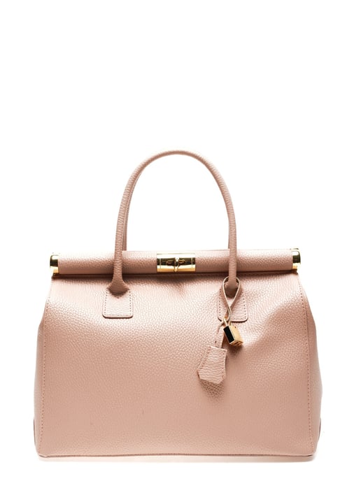 Renata Corsi SS22 RC 1754 Rose Leather Bag