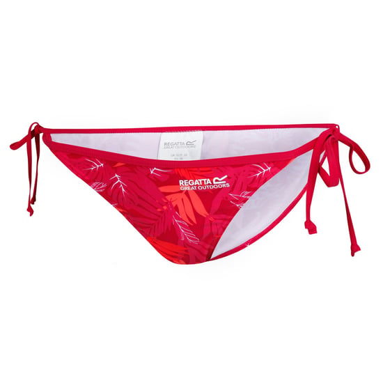Regatta Great Outdoors Damen Aceana Bikini Band Hose (Dunkle Kirsche bedruckt) - Image 3
