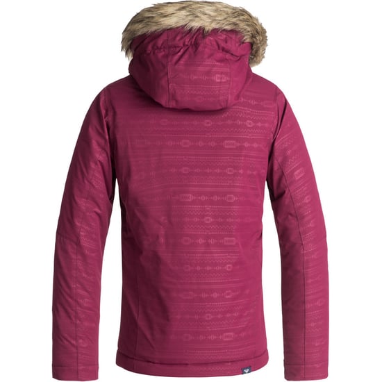 Roxy Girls Jet Ski Embossed Waterproof Warm Ski Coat Jacket