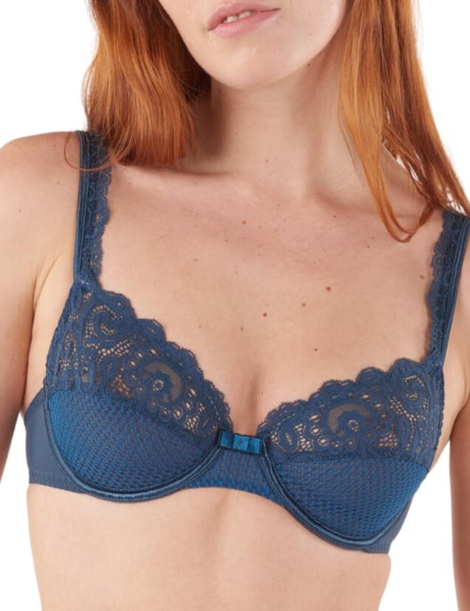 Maison Lejaby Gaby Full Cup Bra -  Nuit Bleue