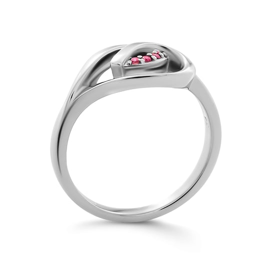 Orphelia 'Dazzle' Damen-Ring aus 925er Sterlingsilber – Silber ZR-7518/R - Image 4