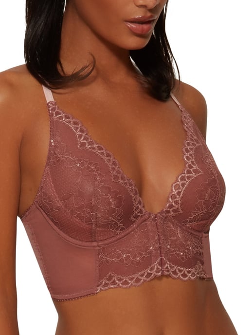 Superboost Lace Deep V Bralette