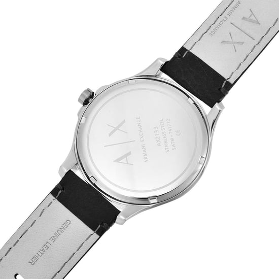 Armani Exchange Hampton Schwarz Herren Armbanduhr AX2101 - Image 4