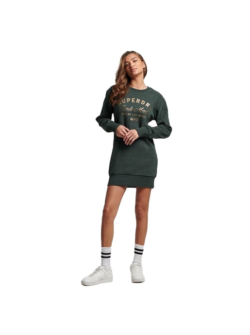 Superdry Damen-Jersey-Kleid - Image 4