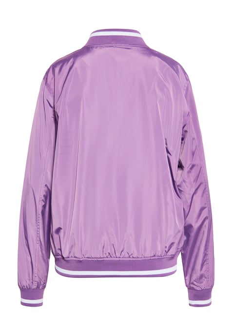 Mymo Collegejacke Damen lila - Image 4