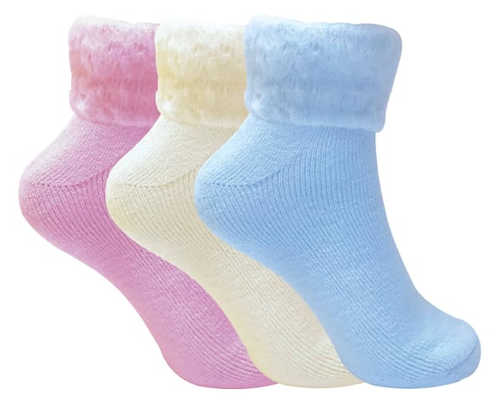 Kinder/Kinder 4 Pack dünne Baumwolle Rich Xmas Weihnachten Socken 3 Größen - Image 1