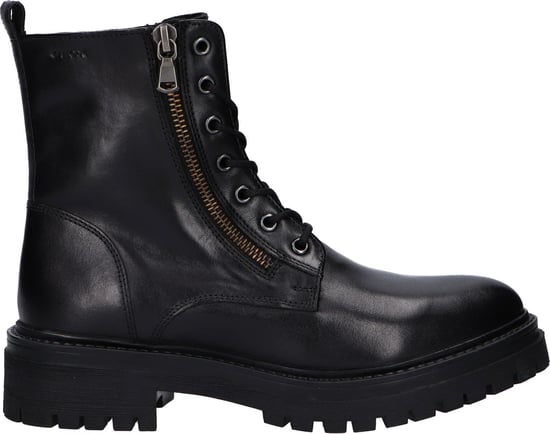 Schwarze Ankle Boots für Damen von Geox - Image 1