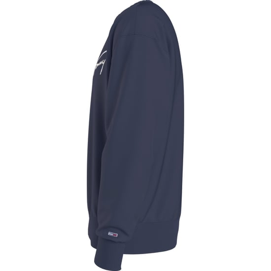 Tommy Jeans Sweatshirts Signature Crew Sweatshirt Blau - Image 3