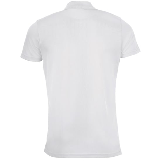 SOLS Mens Performer Kurzarm-Pique-Poloshirt (Weiß) - Image 3