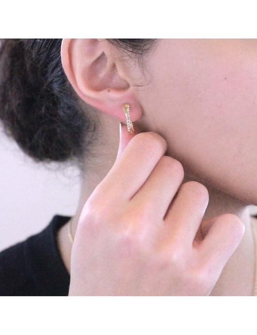 Criss und X Duo Set : Gold und Kristall - Image 4