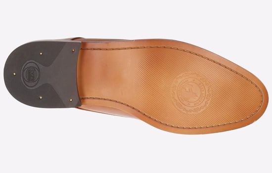Base London Script Washed LEATHER Herren - Image 4