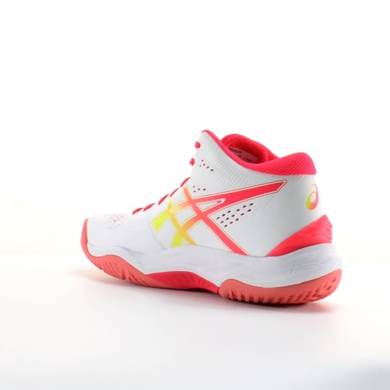 Asics Sky Elite FF MT Weiß Synthetik Damen Lace Up Trainer 1052A023 100 - Image 5