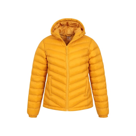 Mountain Warehouse Womens/Ladies Seasons Padded Jacket (Gelb) - Image 5
