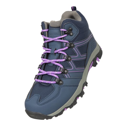 Mountain Warehouse - Kinder Wanderstiefel "Oscar" (Violett) - Image 6