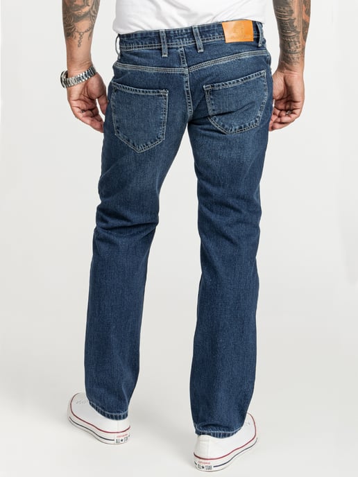 Rock Creek Jeans Blau