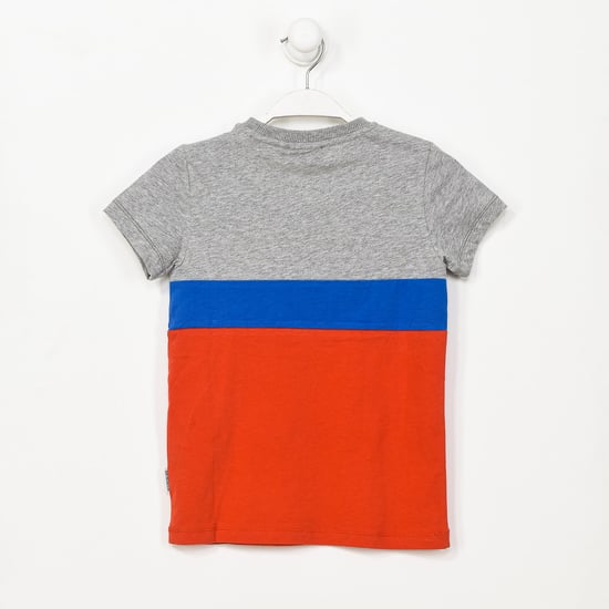 GA4EQE Kurzarm-T-Shirt mit Rundhalsausschnitt für Jungen - Image 3