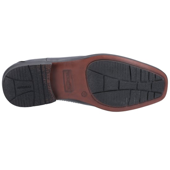 Hush Puppies Jungen Brody Lederschuhe (Schwarz) - Image 6