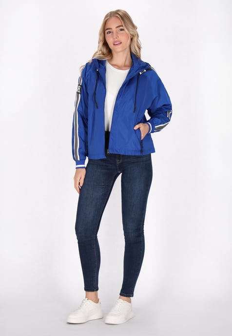 Schmuddelwedda Blouson Damen royalblau - Image 2