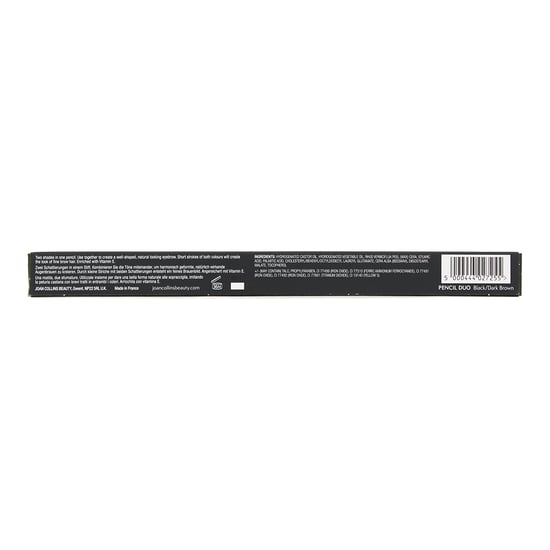 Joan Collins Eyebrow Pencil Duo Black/Dark Brown 1.56g