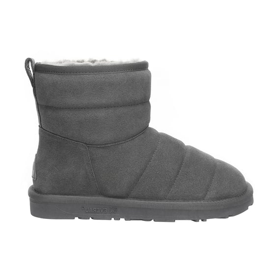 EVER AU Women Thornbill Mini Boots - Grey
